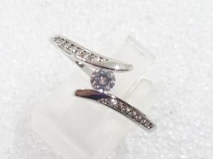 クリスタル　指輪(20.5号)